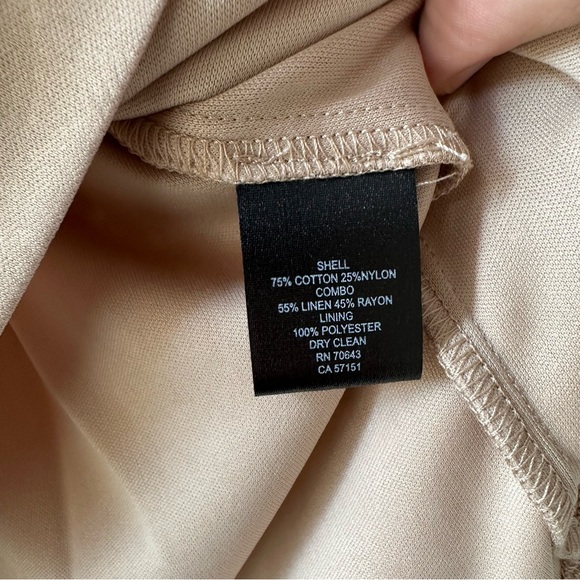 Jessica Howard Off-White Lace Button-Up Dress with Collar - Picture 6 of 8